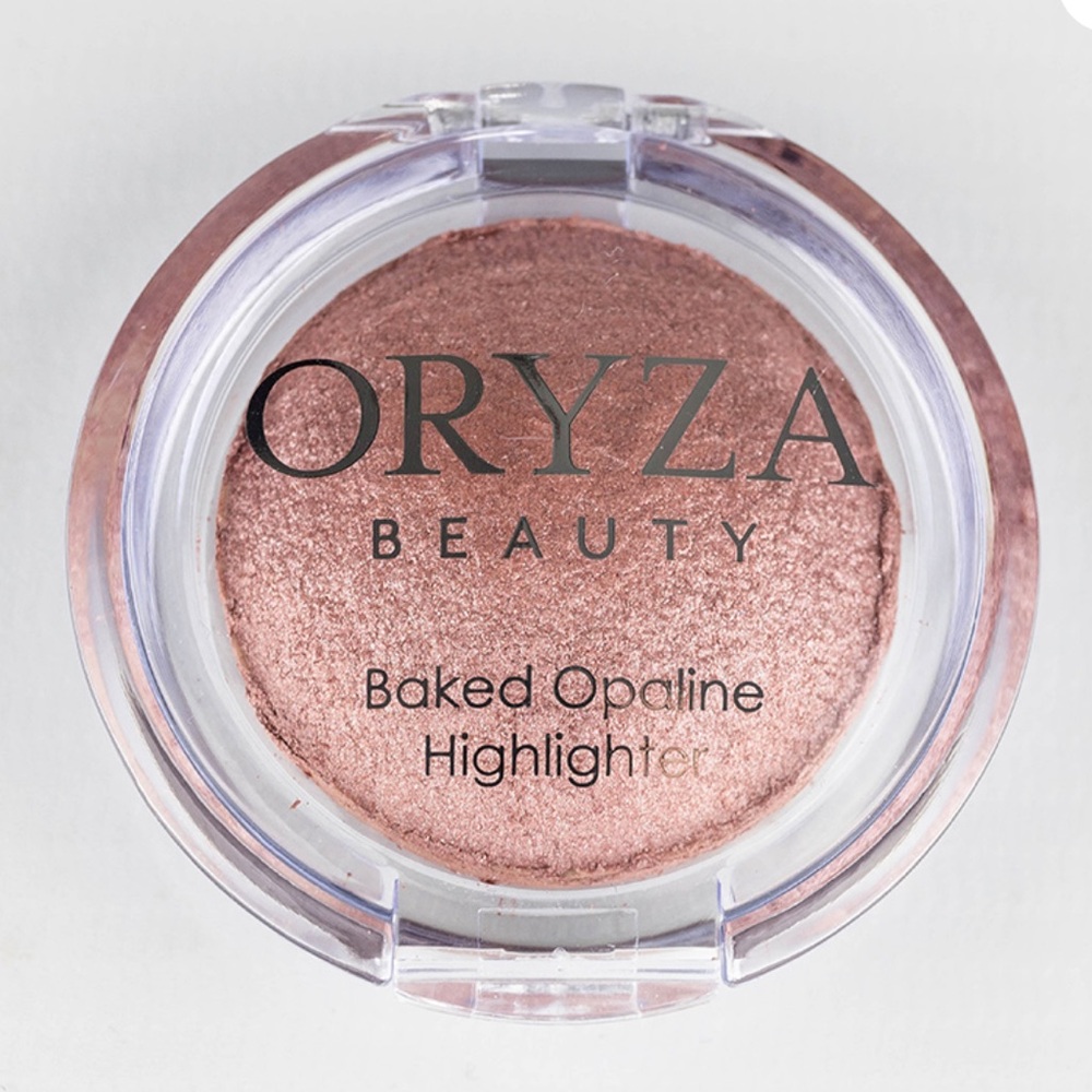 ORYZA Rose Glow Baked Opaline Highlighter 3.5g BRAND NEW/SEALED